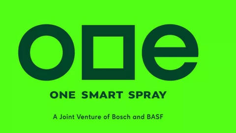 Bosch BASF スマートファーミング社、新たなブランド名「ONE SMART SPRAY」を発表